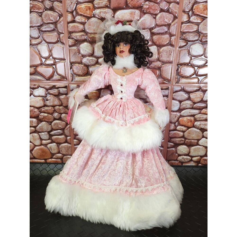 Paradise Galleries Victorian Pinks VERONICA 18" Porcelain Doll